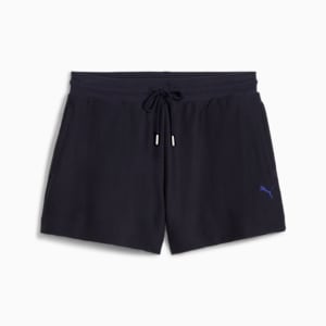 Premium Essentials A-Line Women's 4" Jacquard Shorts, New Navy, extralarge